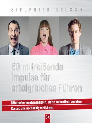 cover image of 60 mitreißende Impulse für erfolgreiches Führen